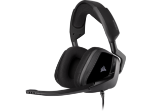אוזניות גיימינג CORSAIR VOID ELITE STEREO PREMIUM HEADSET - CARBON