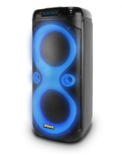 בידורית 2500W כולל 2 מיקרופונים אלחוטיים DOME CLUB-180