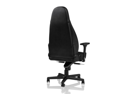 כיסא גיימינג NOBLECHAIRS ICON REAL LEATHER BLACK עור אמיתי