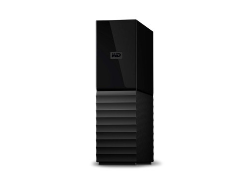 כונן חיצוני WD MYBOOK 3.0TB USB3.0 WDBBGB0030HBK-EESN