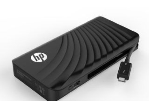 כונן חיצוני HP PORTABLE SSD P800 512GB