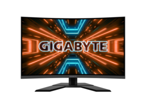 מסך מחשב ‏31.5 ‏אינטש Gigabyte G32QCA QHD