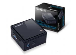 מחשב מיני GIGABYTE BRIX MINI PC BAREBONE GB-BACE-3160