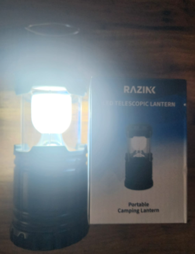 פנס / מנורת לילה בעיצוב עששית - RAZINK R85