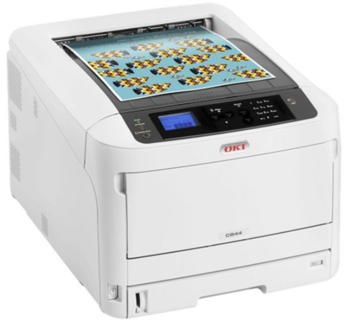 מדפסת לייזר צבעונית OKI C844DNW A3 