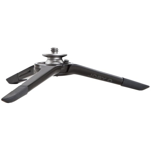 חצובה קומפקטית שחורה לטלפונים חכמים GripTight ONE Micro