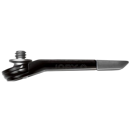 חצובה קומפקטית שחורה לטלפונים חכמים GripTight ONE Micro