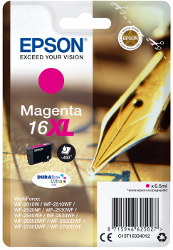 ראש דיו אדום מקורי Epson C13T16334012 16XL