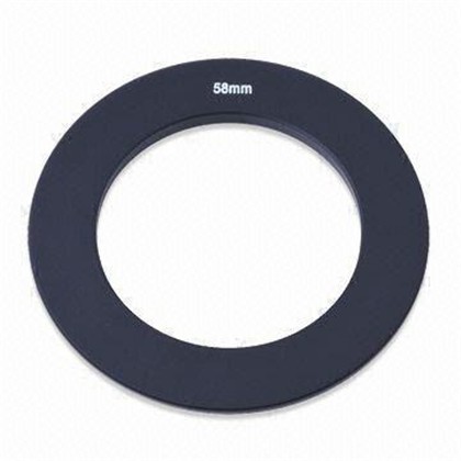 SQ 76x76 mm Square filter ADAPTER RING 58