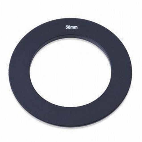SQ 76x76 mm Square filter ADAPTER RING 58