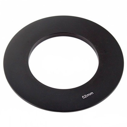 SQ 76x76 mm Square filter ADAPTER RING 52