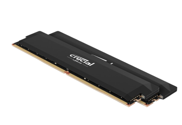 זכרון לנייח Crucial Pro DDR5 32GB 2X16 6000Mhz C36