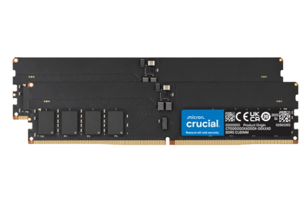 זכרון לנייח Crucial Classic DDR5 32GB 6400Mhz C52 CUDIMM
