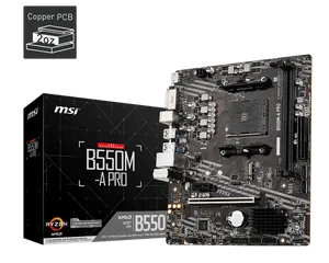 לוח אם MSI B550M-A PRO
