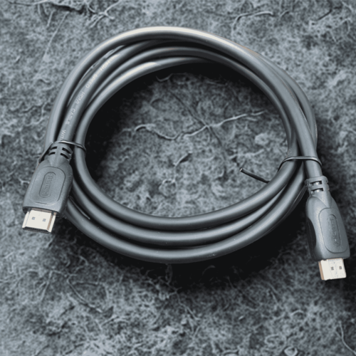 כבל  HDMI 5M HIGH SPEED זהב 4K