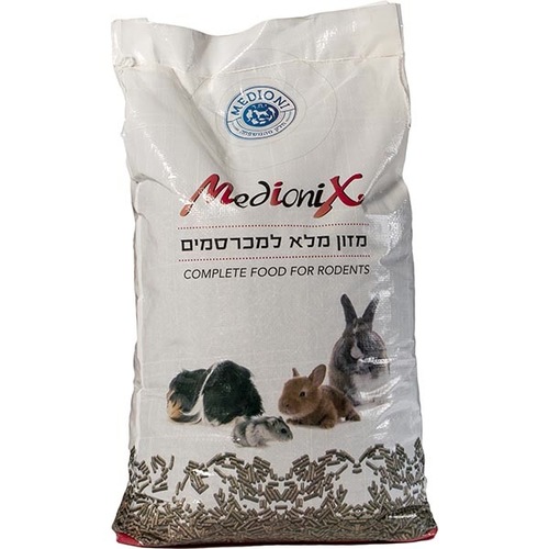 מדיוניקס Medionix - כופתיות למכרסמים - 4 ק