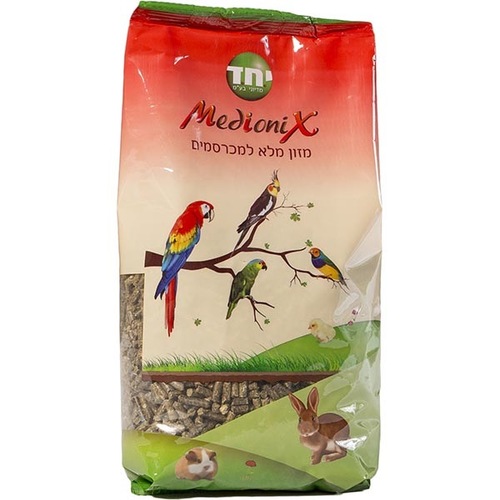 מדיוניקס Medionix - כופתיות למכרסמים - 20 ק
