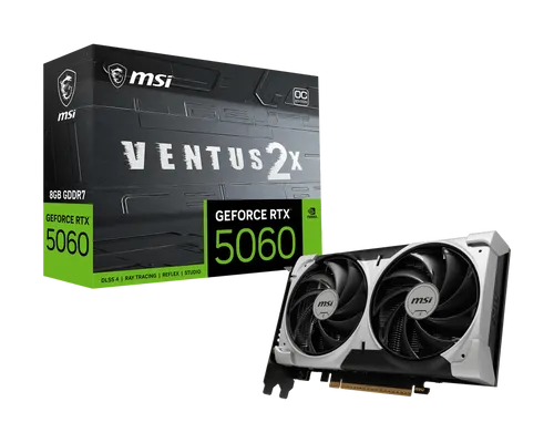 MSI GeForce RTX 5060 8G VENTUS 2X OC V1