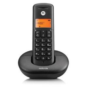 טלפון אלחוטי דיגיטלי Motorola E201