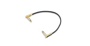 כבל 20 ס"מ פלגים PL זוית שטוחים RockBoard RBO CAB PC F 20 GOLD