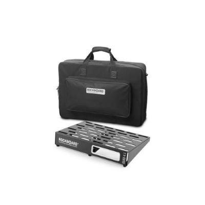 פדלבורד לאפקטים + נרתיק RockBoard RBO B 4.1 QUAD 46 x 32.6 cm