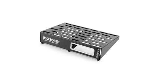 פדלבורד לאפקטים + נרתיק RockBoard RBO B 4.1 QUAD 46 x 32.6 cm