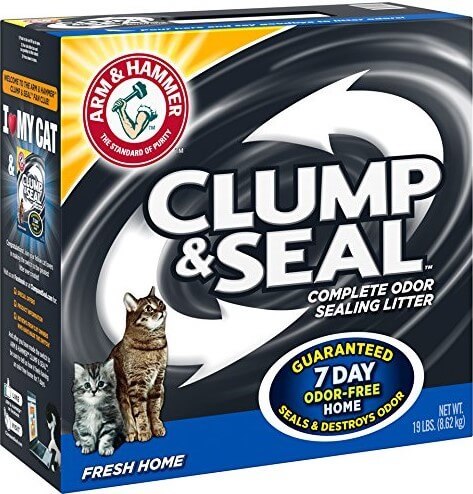 קלאמפ אנד סיל - Clump & Seal - חול לחתול - פרש הום - 8.62 ק