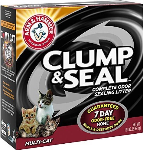 קלאמפ אנד סיל - Clump & Seal - חול לחתול - מולטי קט - 8.62 ק