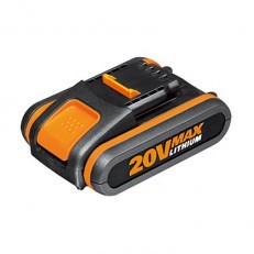 סוללת ליתיום WORX 20V 2.0Ah