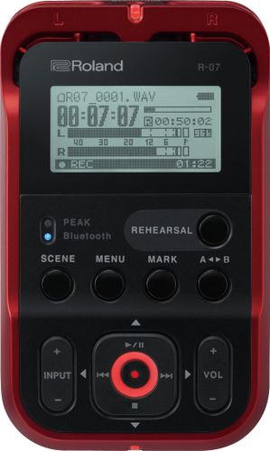 Roland R-07 Digital Portable Recorder