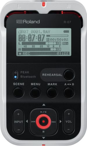 Roland R-07 Digital Portable Recorder