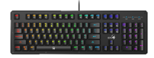 מקלדת גיימינג Genius SCORPION K10
