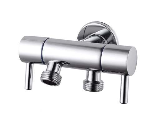 נקודת מים עם ברז כפול BRASS אקווילה