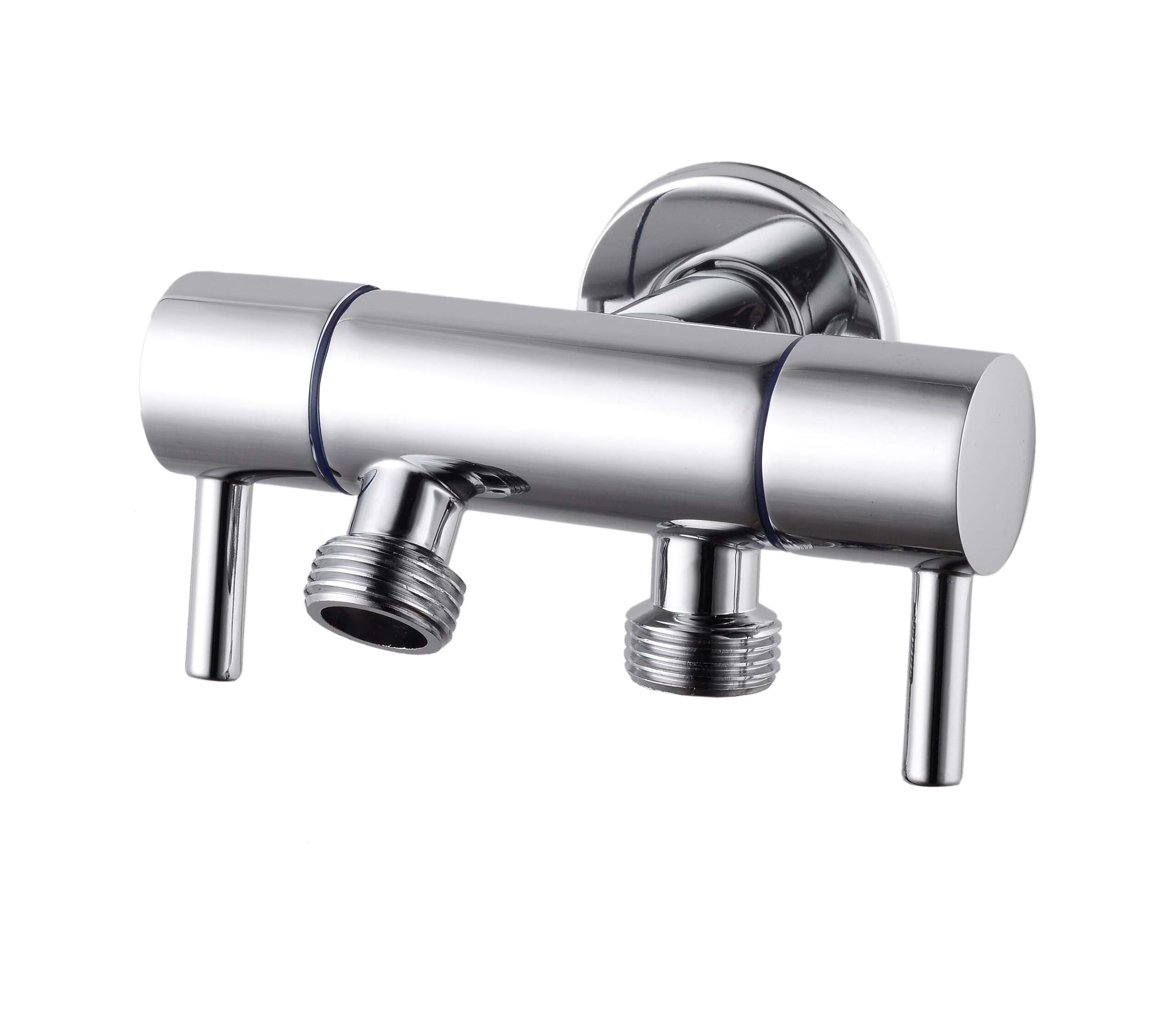 נקודת מים עם ברז כפול BRASS אקווילה
