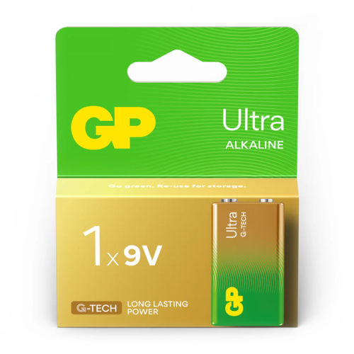סוללה 9V GP ULTRA G-TECH  