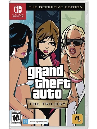  Grand Theft Auto: The Trilogy – The Definitive Edition (Nintendo 