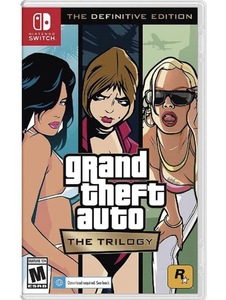  Grand Theft Auto: The Trilogy – The Definitive Edition (Nintendo 