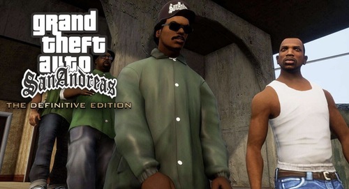  Grand Theft Auto: The Trilogy – The Definitive Edition (Nintendo 
