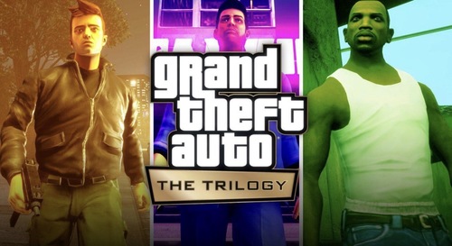  Grand Theft Auto: The Trilogy – The Definitive Edition (Nintendo 