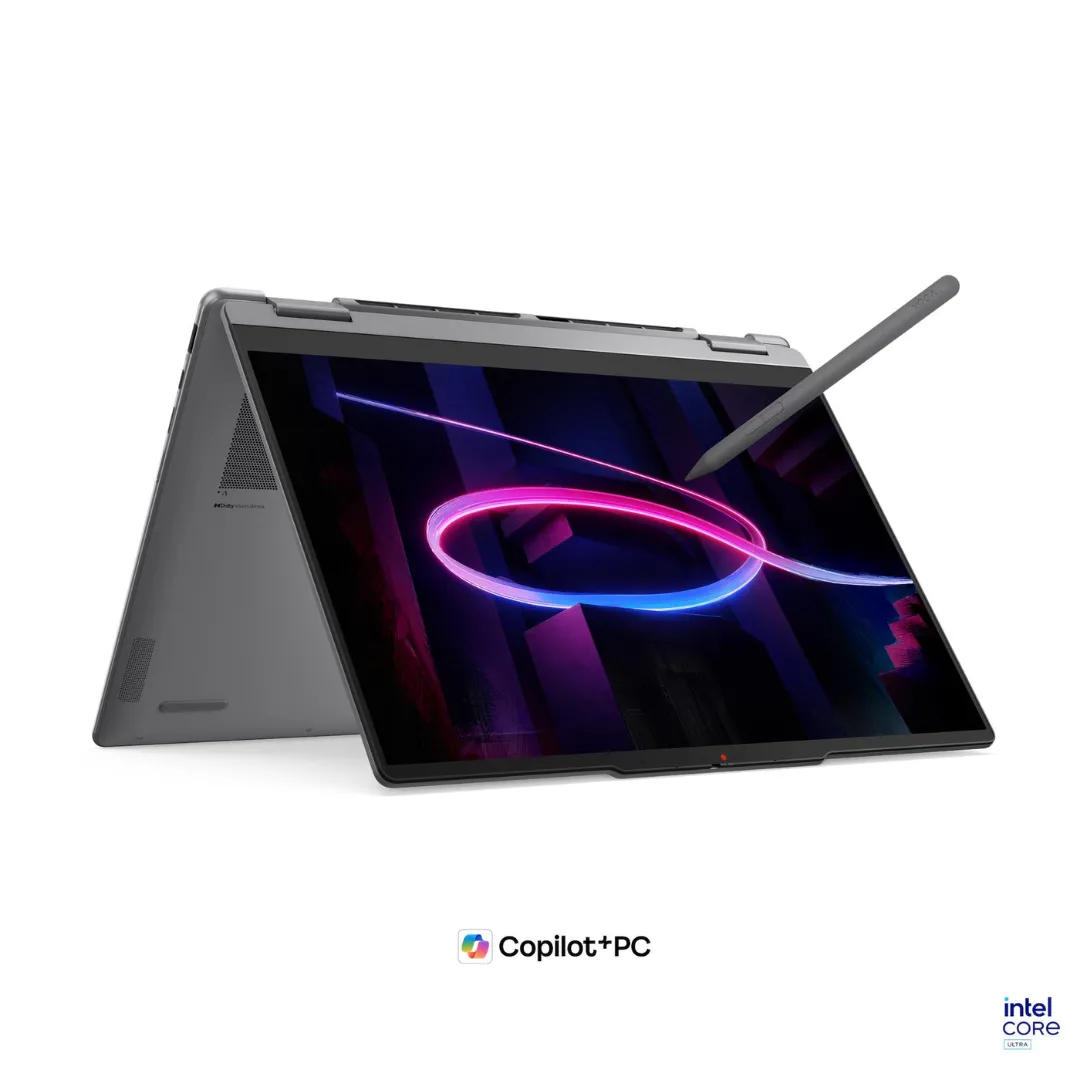 מחשב נייד 14 אינץ מסך מגע Lenovo Yoga 7 2-in-1 14IPH11 83TC004QIV OLED