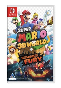 סופר מריו 3D וורלד + הזעם של באוזר Nintendo Switch | Super Mario 3D World + Bowser’s Fury 