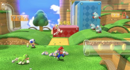 סופר מריו 3D וורלד + הזעם של באוזר Nintendo Switch | Super Mario 3D World + Bowser’s Fury 