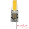 לד נעיצה מיני 12V סיליקון G4 2.5W אור חם 3000K