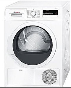 מייבש כביסה 8 קג Bosch WTN8520BFG בוש