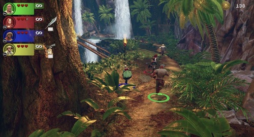 ג’ומנג’י: הרפתקה פראית Nintendo Switch | Jumanji: Wild Adventures 