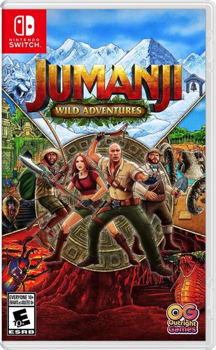 ג’ומנג’י: הרפתקה פראית Nintendo Switch | Jumanji: Wild Adventures 