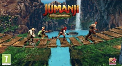 ג’ומנג’י: הרפתקה פראית Nintendo Switch | Jumanji: Wild Adventures 