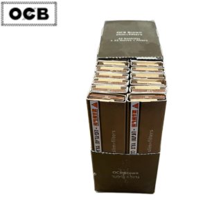 OCB חום גדול - קינג סייז + פילטר - יחדה אחת