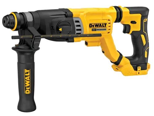 סט כלים נטען DEWALT DCK306P2T 18V XR - פטישון, מברגת אימפקט ומשחזת זווית עם שתי סוללות 5 אמפר, מטען ותיק