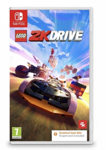 לגו 2K דרייב – קוד דיגיטלי Nintendo Switch | LEGO 2K Drive – Digital Code 